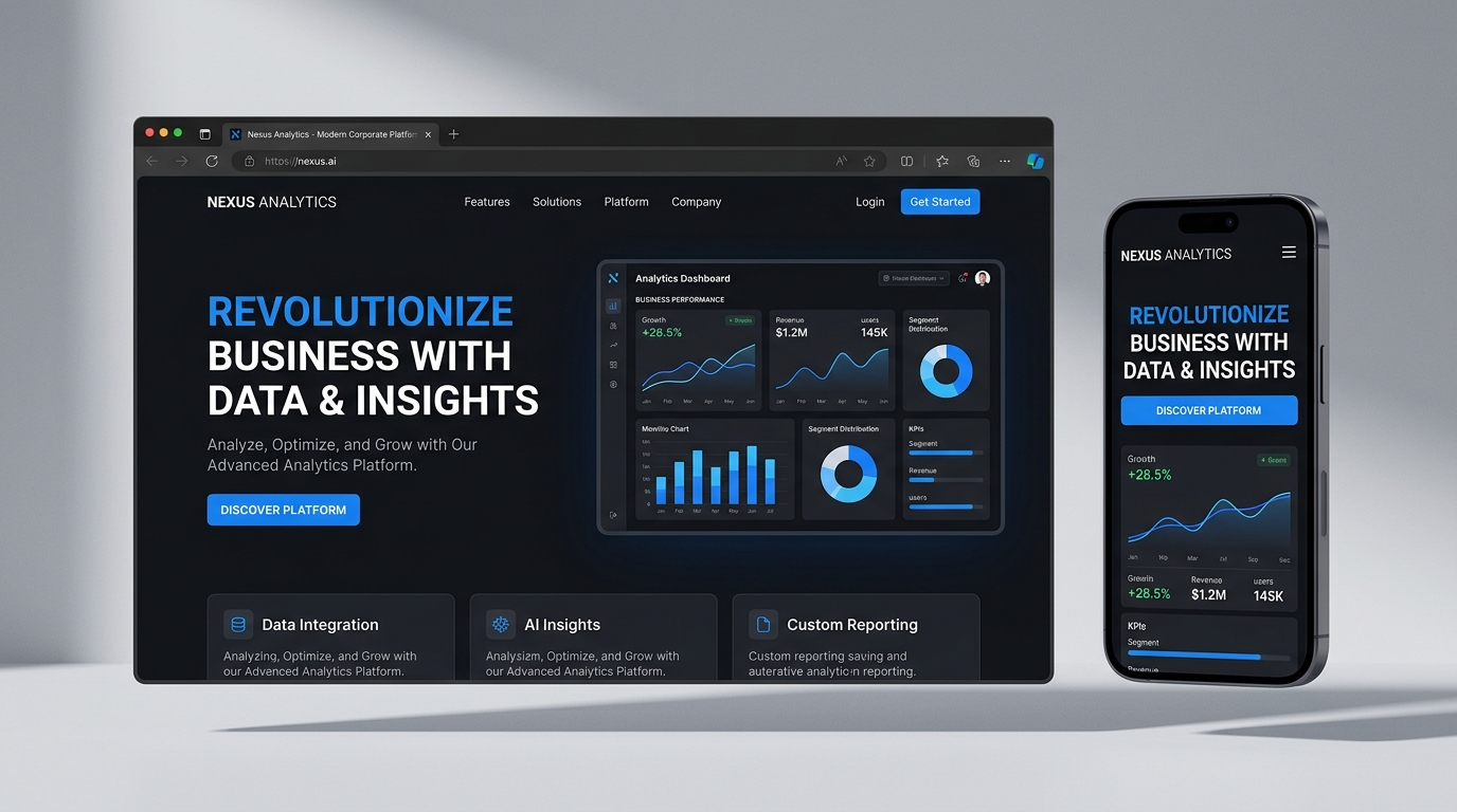 Nexus Data & Analytics Platform